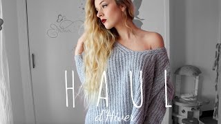 HAUL Vêtements Maquillage [upl. by Attenaej]