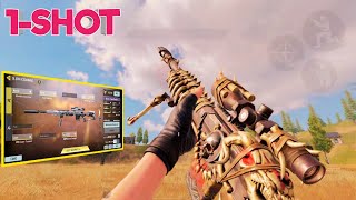 Best 1SHOT Snipers  DLQ  RYTEC  in cod mobile br  best sniper loadout 2024  dlq33 attachments [upl. by Katrina]