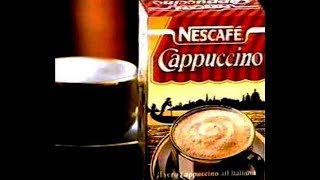 Quando arriva a casa Nescafé capuccino [upl. by Animsaj663]