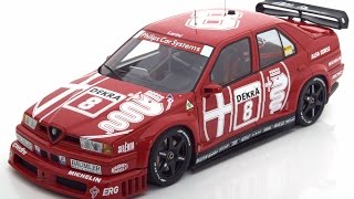 Modelissimo Auto Art Alfa Romeo 155 V6TI [upl. by Dlaniger]