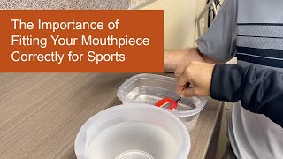 How To Mold and Fit Your Mouthpiece  Mosaic Life Care [upl. by Nixon139]