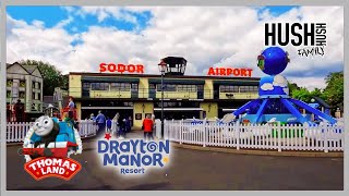 Thomas Land Full Walkthrough  Drayton Manor June 2022 [upl. by Enitsyrk]