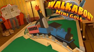 Walkabout Mini Golf  NEW COURSE  “Wallace amp Gromit” [upl. by Paehpos769]