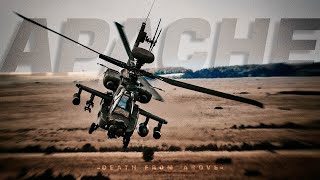 AH64 Apache in Action [upl. by Bosch]