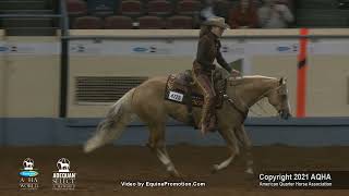 2021 AQHA Select Ranch Riding [upl. by Nallek]