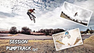 LA MEILLEURE PISTE DE BMX EN GOUDRON [upl. by Reffotsirk731]