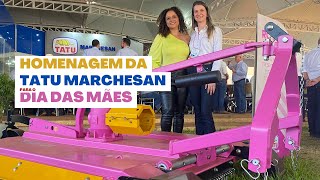 VISITAMOS O ESTANDE DA TATU MARCHESAN NA AGRISHOW 2023 [upl. by Anoi]