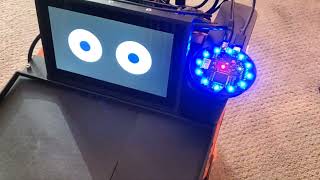 Orange Gets a Microphone Array with Neopixel Ring and New Offline Speech Recognition [upl. by Ardnasak]