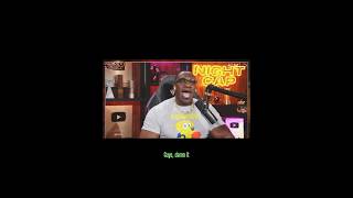 You won’t believe what set Shannon Sharpe off 😳😂 nightcap [upl. by Eigger]