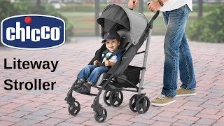 Chicco Lite Way Stroller [upl. by Rexford]