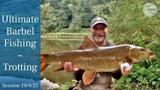 Epic Barbel Fishing  So Many Barbel amp Chub On The Stick Float  River Wye  19921 Video 274 [upl. by Juline]