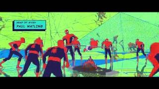 The Spot Suite  SpiderMan Across the SpiderVerse Original Soundtrack by Daniel Pemberton [upl. by Deonne798]