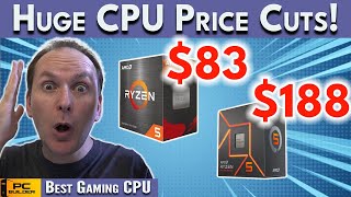 🛑 CPU Prices CRASH 🛑 Ryzen 9000 vs 7800X3D Showdown 🛑 Best Gaming CPU 2024 [upl. by Mathre]