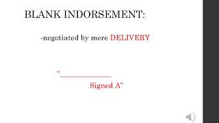 NEGOTIABLE INSTRUMENTS LAW LECTURE 5 [upl. by Aihsekram]