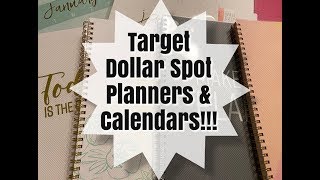 AhMAZING 2020 Planners  Calendars from TARGET DOLLAR SPOT [upl. by Orola]