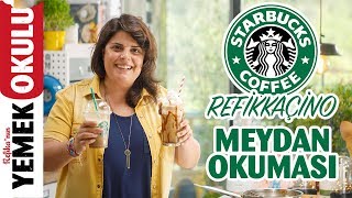 Starbucks Frappucino Challenge Meydan Okuması  Refikaca Hali Refikkaçino [upl. by Selby813]