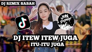 DJ ITEWITEW JUGA  DJ REMIX LAGU SABAH COVER QUEEN TAKA [upl. by Analahs]