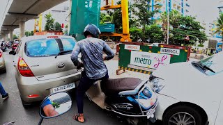 Great drivers of Bengaluru roads2 [upl. by Kerek]