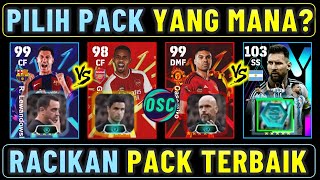 RACIKAN amp REKOMENDASI PREMIUM PACK TERBAIK  BANDINGKAN SEMUA PREMIUM PACK EFOOTBALL 2024 MOBILE [upl. by Nevlin]