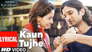 Kaun Tujhe Yun Pyaar Karega  Ms Dhoni The Untold Story Song  Sushant Singh  Remix song  Shreyam [upl. by Annaeed]