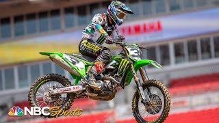 Supercross Round 14 at Nashville  EXTENDED HIGHLIGHTS  4619  Motorsports on NBC [upl. by Afra61]