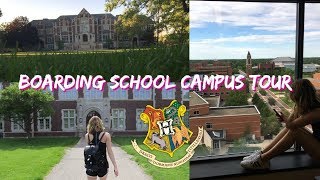 BOARDING SCHOOL CAMPUS TOUR [upl. by Ailgna806]