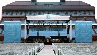 UNCCH 2017 Commencement SetUp [upl. by Imak]