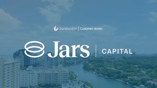 Jars Capital companies keep residents and staff in sync with Bandwidth [upl. by Gene]