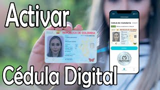 Como activar Cedula Digital y recuperar código QR 2024 [upl. by Ariad]