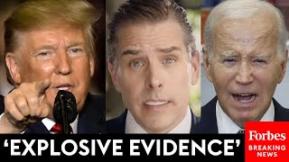 BREAKING NEWS Trump Ruthlessly Accuses Joe amp Hunter Biden Of Corruption In July 4 Weekend Speech [upl. by Marquita]