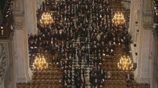 Margaret Thatcher funeral Royalty politicians and celebrities arrive at St Pauls [upl. by Rexanna]