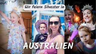 Silvester und Omis Geburtstag im Himmel  Jahresstart in Australien [upl. by Lew]