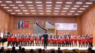 Niğde Bağları  Niğde Üniversitesi Etem Ruhi Üngör Korosu [upl. by Horan349]