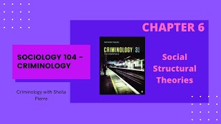 LECTURE Chapter 6  Social Structural Theories [upl. by Sheena]