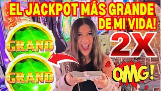 😱 ASÍ GANÉ UN GRAND DOBLE EN 1 MINUTO EL JACKPOT MÁS GRANDE DE MI VIDA EN MIGHTY CASH SLOT [upl. by Ahel990]