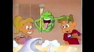 Slimer Toothpaste Commercial [upl. by Boorman665]