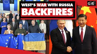 Wests economic war on Russia backfires destroys EU industrial base fuels Eurasian integration [upl. by Riannon214]