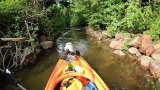 II SOLO Wyprawa  MAZURY 2024  kayak mazury highlights [upl. by Ennasor111]