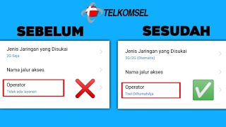 SINYAL JADI ADA LAGI Inilah Solusi Telkomsel Hilang Sinyal [upl. by Refinaj]