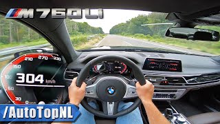 2018 BMW M760Li Review  600 Horsepower Business Machine [upl. by Heins]