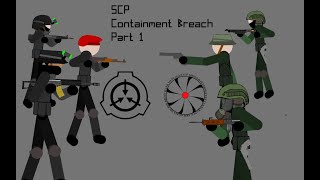 Pivot SCP Containment breach part 1 [upl. by Noelani]