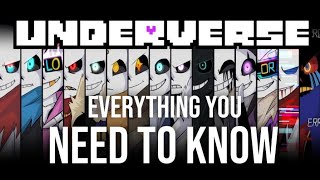 Everything You Need to Know Before Watching UnderverseXTale [upl. by Eldwin]