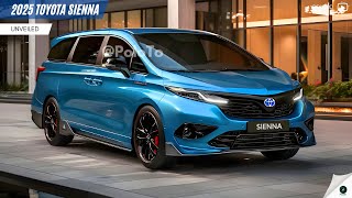 New 2025 Toyota Sienna Unveiled  best minivan choice for families [upl. by Chin306]