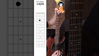 Eric Clapton Layla tutorial tutorial videoaula ericclapton layla [upl. by Ycnaf]