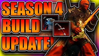 NEW WORLD  FLAME STAFFFINISHER PvP Build UPDATE FOR SEASON 4 MUCH MORE HEALING amp INSANE CDR [upl. by Lody448]