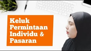 PART 3  Ekonomi Tingkatan 4  Bab 2Pasaran Keluk permintaan individu amp pasaran [upl. by Alodie]