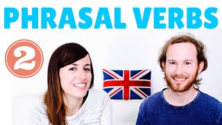 Aprende inglés online  Phrasal Verbs 2 [upl. by Clara929]