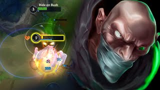 WILD RIFT SINGED BARON LANE GAMEPLAY IN SEASON 13 BUILD amp RUNES [upl. by Selokcin]