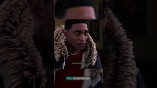 Miles Morales Talks His Way into the Underground with Phin spiderman gaming milesmorales [upl. by Alyam]