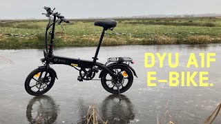 DYU A1F EBike review [upl. by Buffy713]